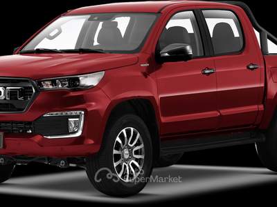 Foton Tunland G7 IDEALE PER FUORISTRADA Grigio usata Montelabbate