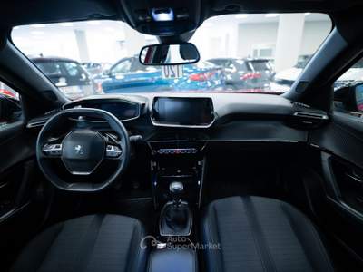 Peugeot 2008 1.2 puretech Allure Pack s&s 130cv Rosso usata Torino