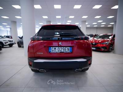 Peugeot 2008 1.2 puretech Allure Pack s&s 130cv Rosso usata Torino