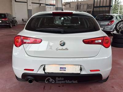 Alfa Romeo Giulietta Exclusive Bianco usata Ravenna