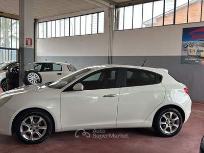 Alfa Romeo Giulietta Exclusive Bianco usata Ravenna