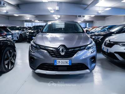 Renault Captur 1.6 E-Tech hybrid Intens 145cv auto Grigio usata Torino