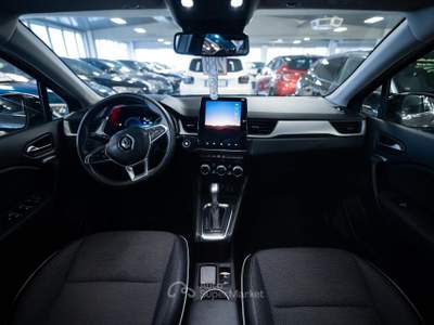 Renault Captur 1.6 E-Tech hybrid Intens 145cv auto Grigio usata Torino