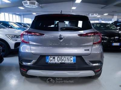 Renault Captur 1.6 E-Tech hybrid Intens 145cv auto Grigio usata Torino