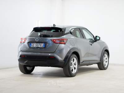 Nissan Juke 1.0 DIG-T N-Connecta 114cv Grigio usata Torino