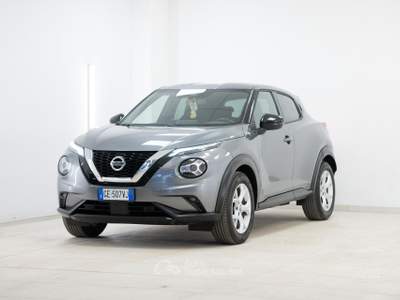 Nissan Juke 1.0 DIG-T N-Connecta 114cv Grigio usata Torino