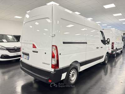 Renault Master MASTER IV 35 FWD T35 2.3 dci 135cv L2H2 Ice CON PIANALE E PANNELLATURA COMPLETA Bianco usata Torino