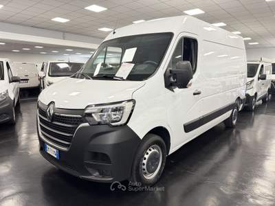 Renault Master MASTER IV 35 FWD T35 2.3 dci 135cv L2H2 Ice CON PIANALE E PANNELLATURA COMPLETA Bianco usata Torino