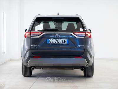 Toyota RAV4 2.5 vvt-ie h Dynamic 2wd 218cv e-cv Grigio usata Torino