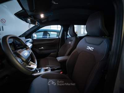 Dacia Duster Journey Hybrid 140 Bianco usata Torino