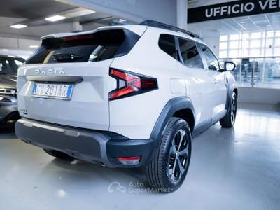 Dacia Duster Journey Hybrid 140 Bianco usata Torino