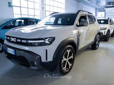 Dacia Duster Journey Hybrid 140 Bianco usata Torino