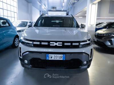 Dacia Duster Journey Hybrid 140 Bianco usata Torino