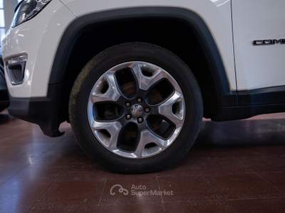 Jeep Compass 1.4 m-air Limited 4wd 170cv auto my19 Bianco usata Torino