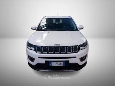 Jeep Compass 1.4 m-air Limited 4wd 170cv auto my19 Bianco usata Torino