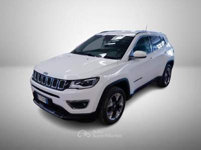 Jeep Compass 1.4 m-air Limited 4wd 170cv auto my19 Bianco usata Torino