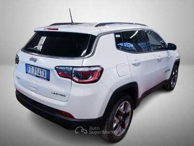 Jeep Compass 1.4 m-air Limited 4wd 170cv auto my19 Bianco usata Torino