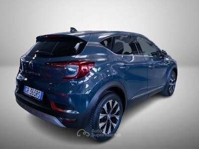 Renault Captur 1.6 E-Tech full hybrid Techno 145cv auto Blu/Azzurro usata Torino