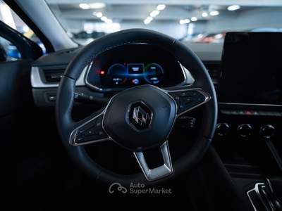Renault Captur 1.6 E-Tech full hybrid Techno 145cv auto Blu/Azzurro usata Torino