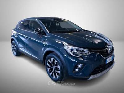 Renault Captur 1.6 E-Tech full hybrid Techno 145cv auto Blu/Azzurro usata Torino