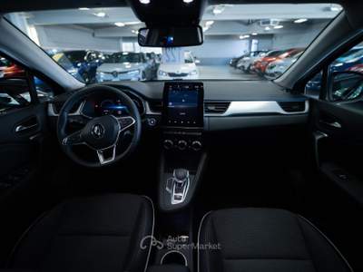 Renault Captur 1.6 E-Tech full hybrid Techno 145cv auto Blu/Azzurro usata Torino