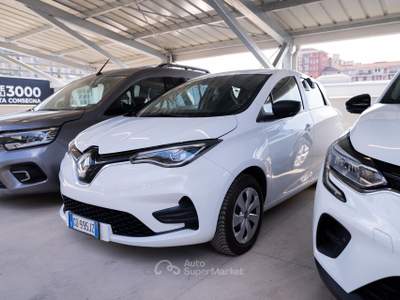 Renault ZOE Life R110 Flex Bianco usata Torino