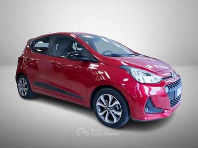 Hyundai i10 1.0 Style Rosso usata Torino