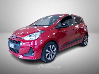 Hyundai i10 1.0 Style Rosso usata Torino