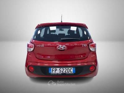 Hyundai i10 1.0 Style Rosso usata Torino