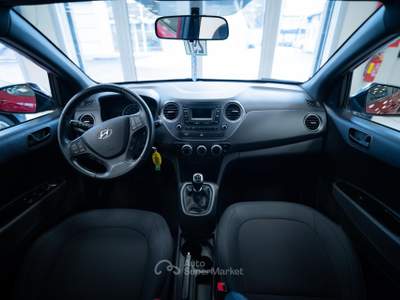 Hyundai i10 1.0 Style Rosso usata Torino