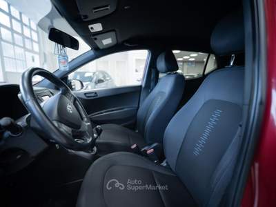 Hyundai i10 1.0 Style Rosso usata Torino