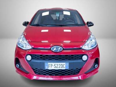 Hyundai i10 1.0 Style Rosso usata Torino