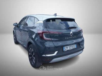 Renault Captur 1.0 tce Techno Gpl 100cv Blu/Azzurro usata Torino