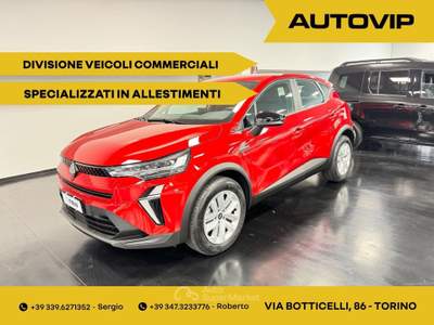 Renault Captur AUTOCARRO N1 - PRONTA CONSEGNA !!! CAPTUR evolution TCe 115 Rosso usata Torino