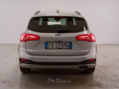 Ford Focus Active SW 1.0 EcoBoost s&s 125CV Argento usata Torino