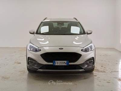 Ford Focus Active SW 1.0 EcoBoost s&s 125CV Argento usata Torino