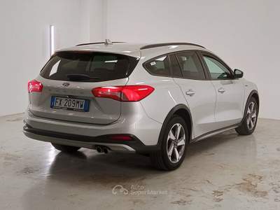 Ford Focus Active SW 1.0 EcoBoost s&s 125CV Argento usata Torino
