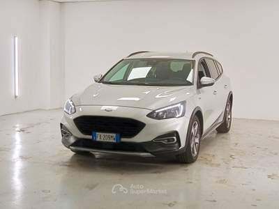 Ford Focus Active SW 1.0 EcoBoost s&s 125CV Argento usata Torino