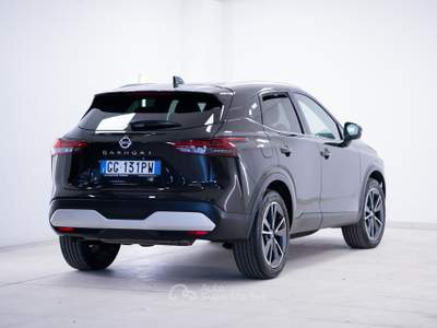 Nissan Qashqai 1.3 MHEV Tekna 2wd 140cv Nero usata Torino