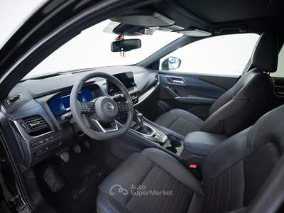 Nissan Qashqai 1.3 MHEV Tekna 2wd 140cv Nero usata Torino