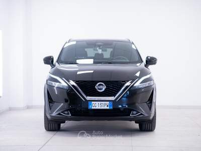 Nissan Qashqai 1.3 MHEV Tekna 2wd 140cv Nero usata Torino