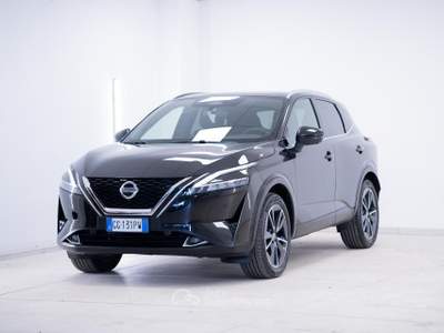 Nissan Qashqai 1.3 MHEV Tekna 2wd 140cv Nero usata Torino