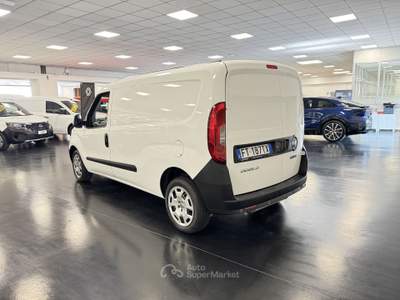Fiat Doblò Doblo Cargo Maxi 2015 Doblo cargo maxi 1.4 tjt SX n.power 120cv 3p.ti E6 Bianco usata Torino