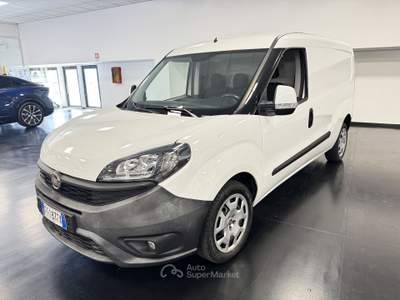 Fiat Doblò Doblo Cargo Maxi 2015 Doblo cargo maxi 1.4 tjt SX n.power 120cv 3p.ti E6 Bianco usata Torino