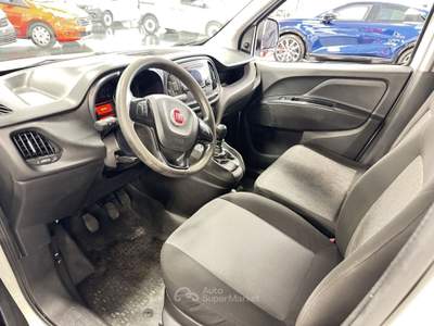 Fiat Doblò Doblo Cargo Maxi 2015 Doblo cargo maxi 1.4 tjt SX n.power 120cv 3p.ti E6 Bianco usata Torino