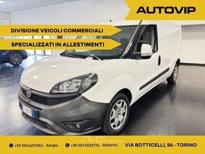 Fiat Doblò Doblo Cargo Maxi 2015 Doblo cargo maxi 1.4 tjt SX n.power 120cv 3p.ti E6 Bianco usata Torino Fiat Doblò Doblo Cargo Maxi 2015 Doblo cargo maxi 1.4 tjt SX n.power 120cv 3p.ti E6 Bianco usata Torino