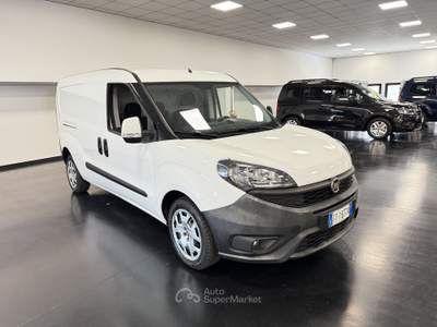 Fiat Doblò Doblo Cargo Maxi 2015 Doblo cargo maxi 1.4 tjt SX n.power 120cv 3p.ti E6 Bianco usata Torino