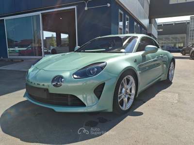 Alpine A110 1.8 GTS Verde usata Torino