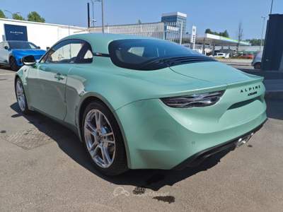 Alpine A110 1.8 GTS Verde usata Torino