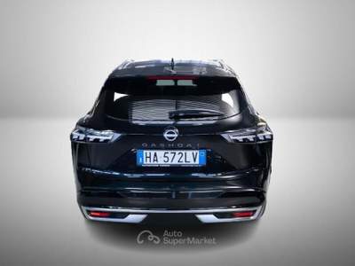 Nissan Qashqai NEW TEKNA MHYB 140CV MT 2WD Nero usata Torino